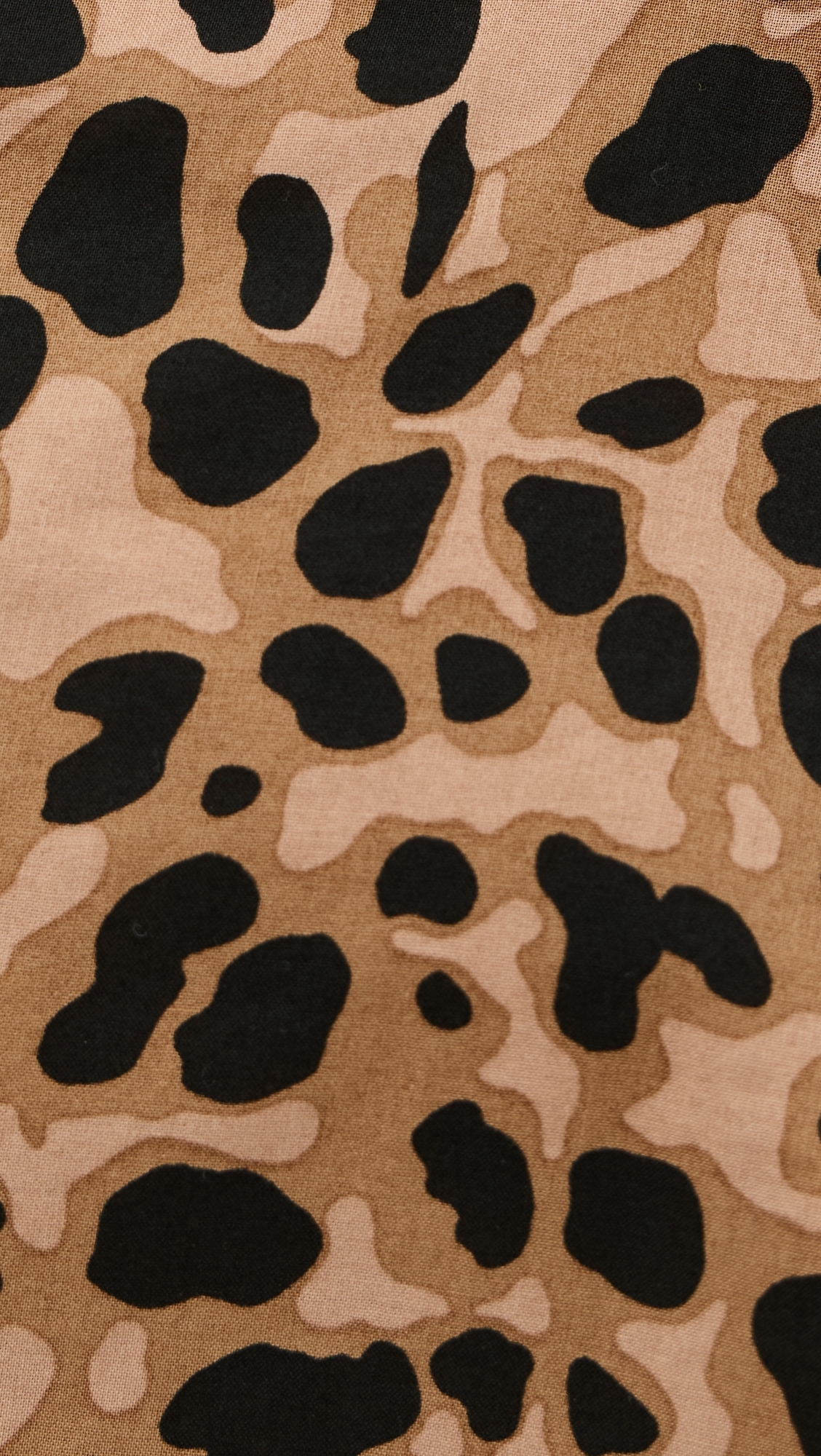 Fern Cami Leopard Cotton