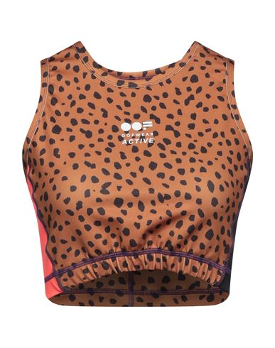 Woman Top Camel