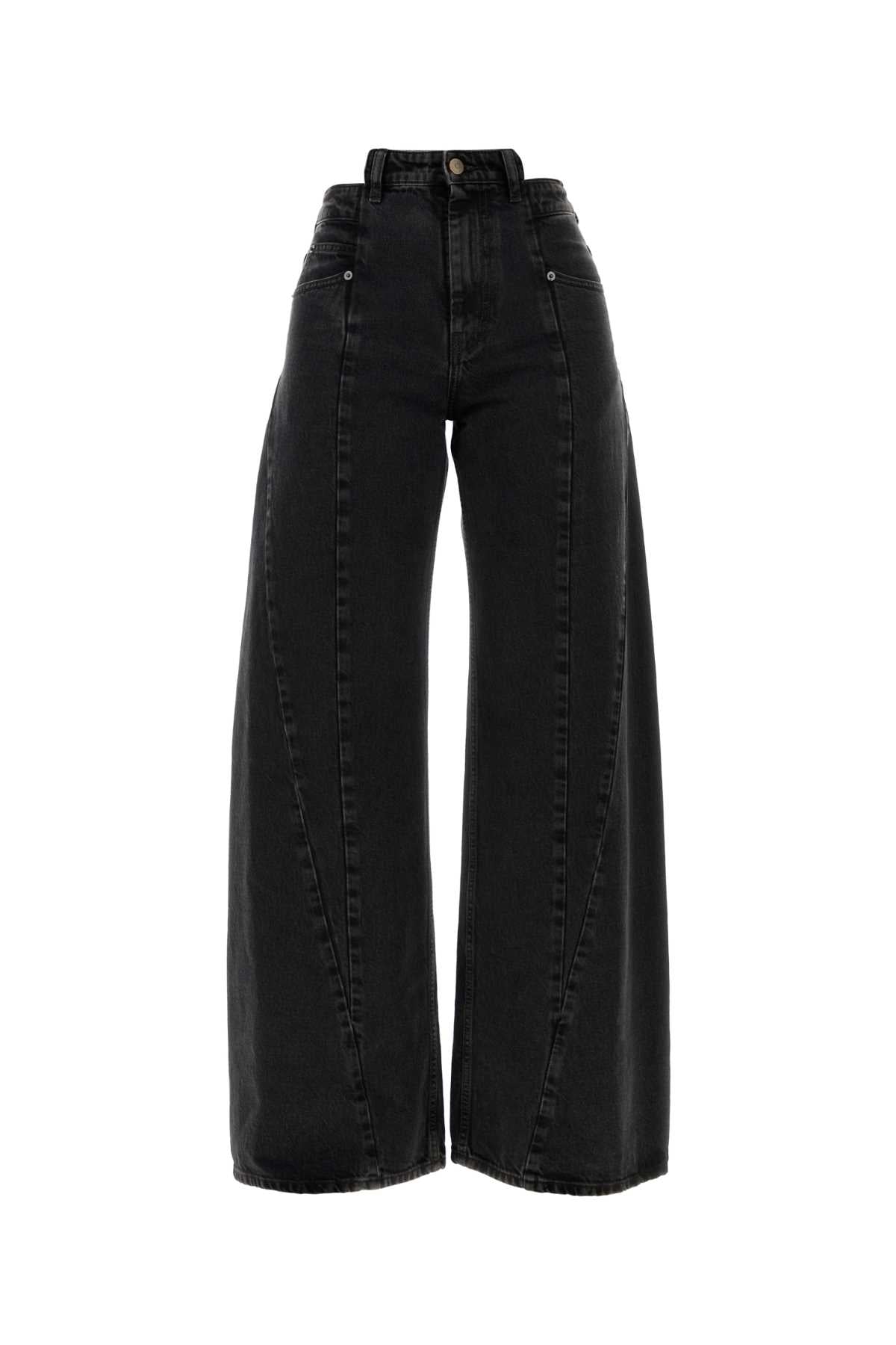 Pockets Jeans — Black