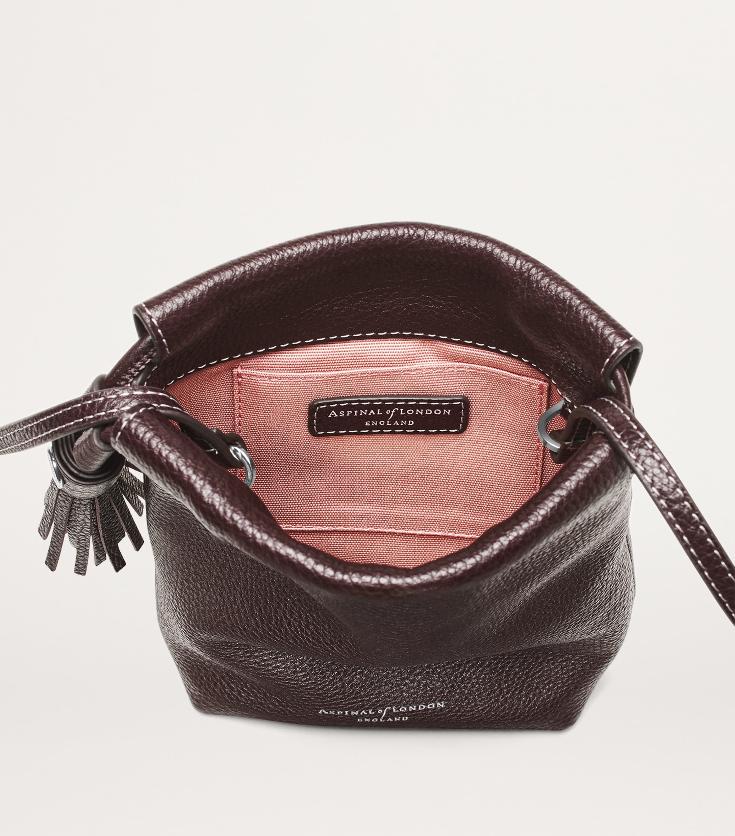 Leather Hudson Cross-Body Bag