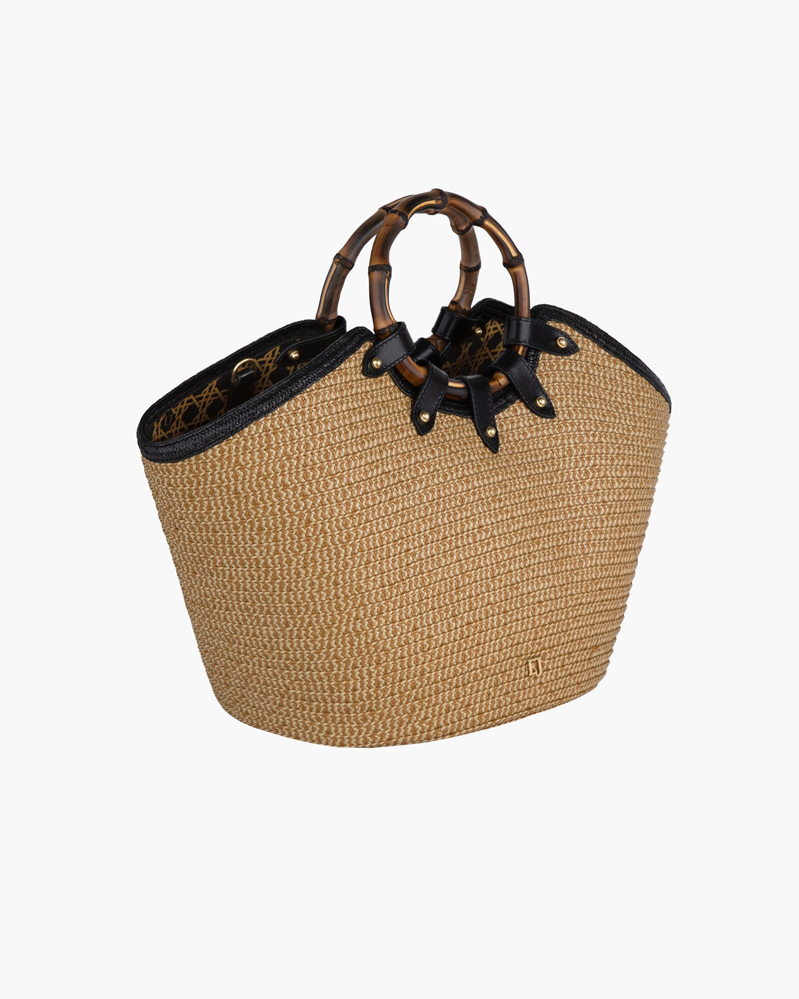 My Way II Jumbo-size Leather-trimmed Squishee Tote for Women