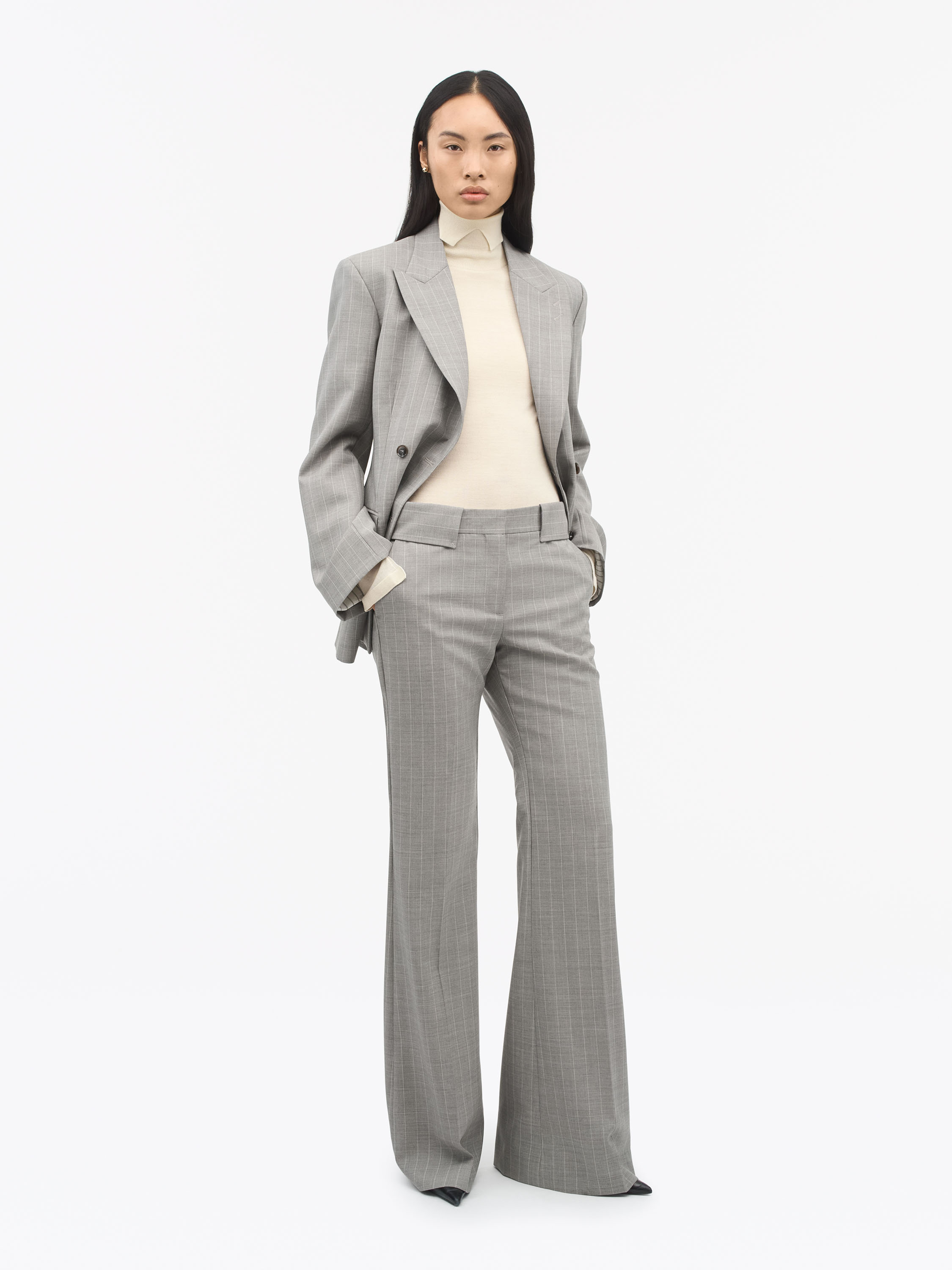 Juli Bootcut Wool Trouser