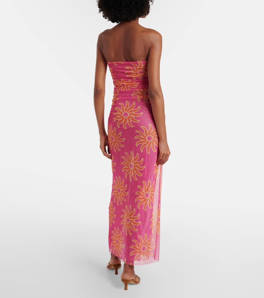 Daphne printed midi dress