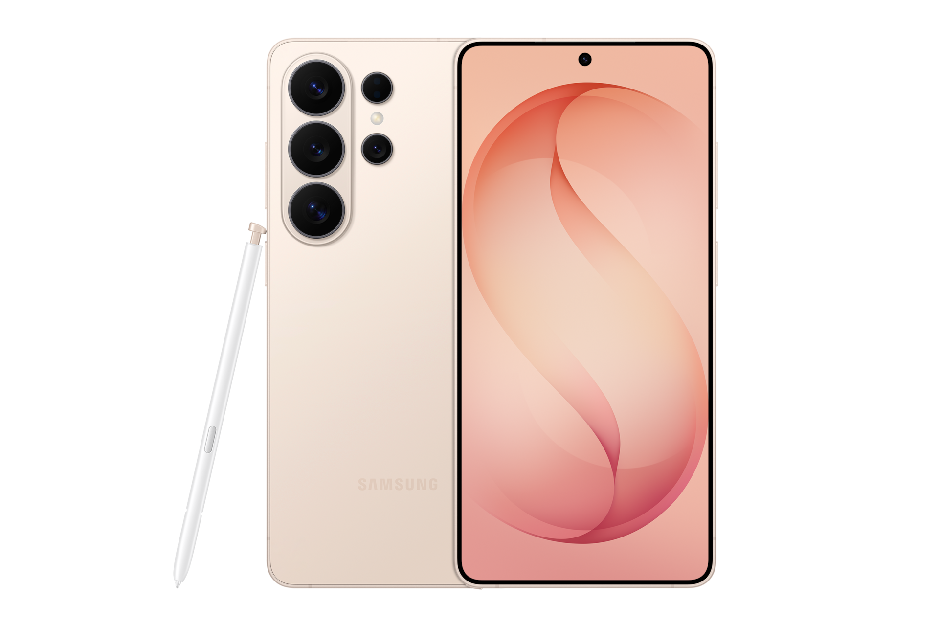 Galaxy S26 Ultra 1TB in Pink Gold (Unlocked)(SM-S948UZDFXAA)