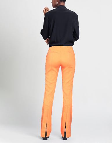 Woman Pants Orange
