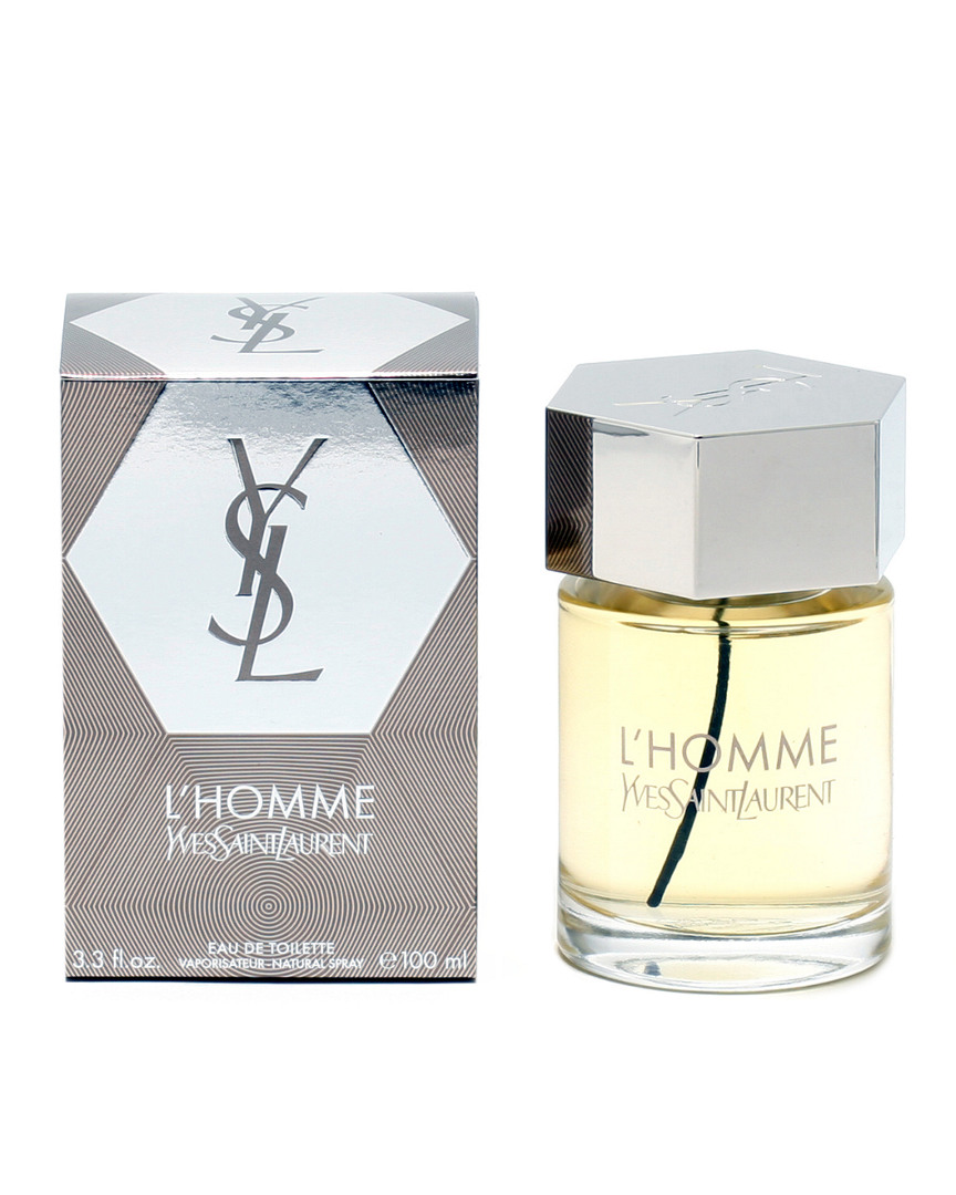 YSL Men's 3.3oz L'Homme Eau de Toilette Spray
