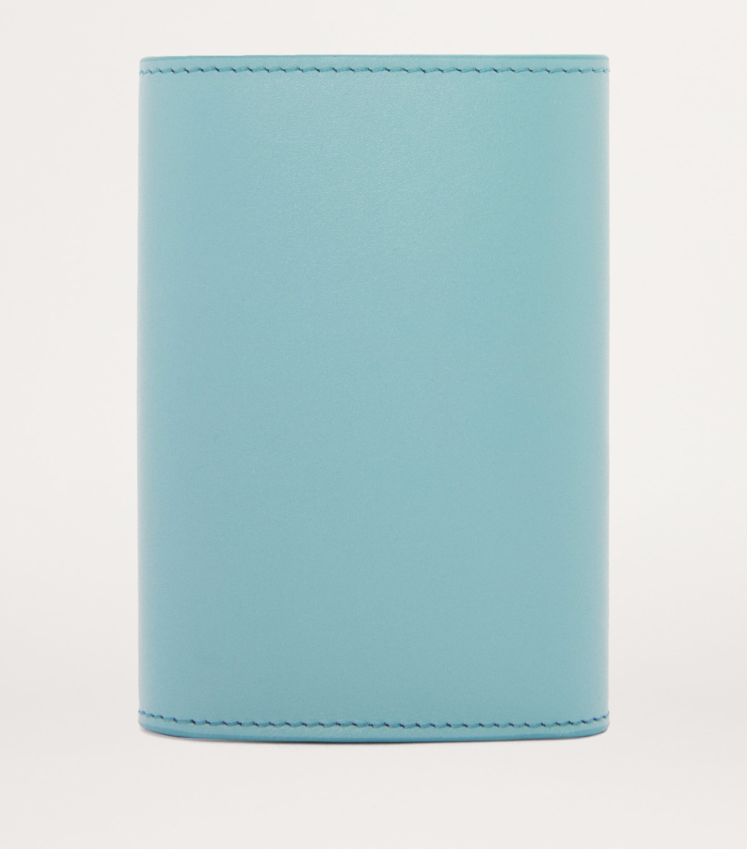 Leather Vertical Pebble Wallet