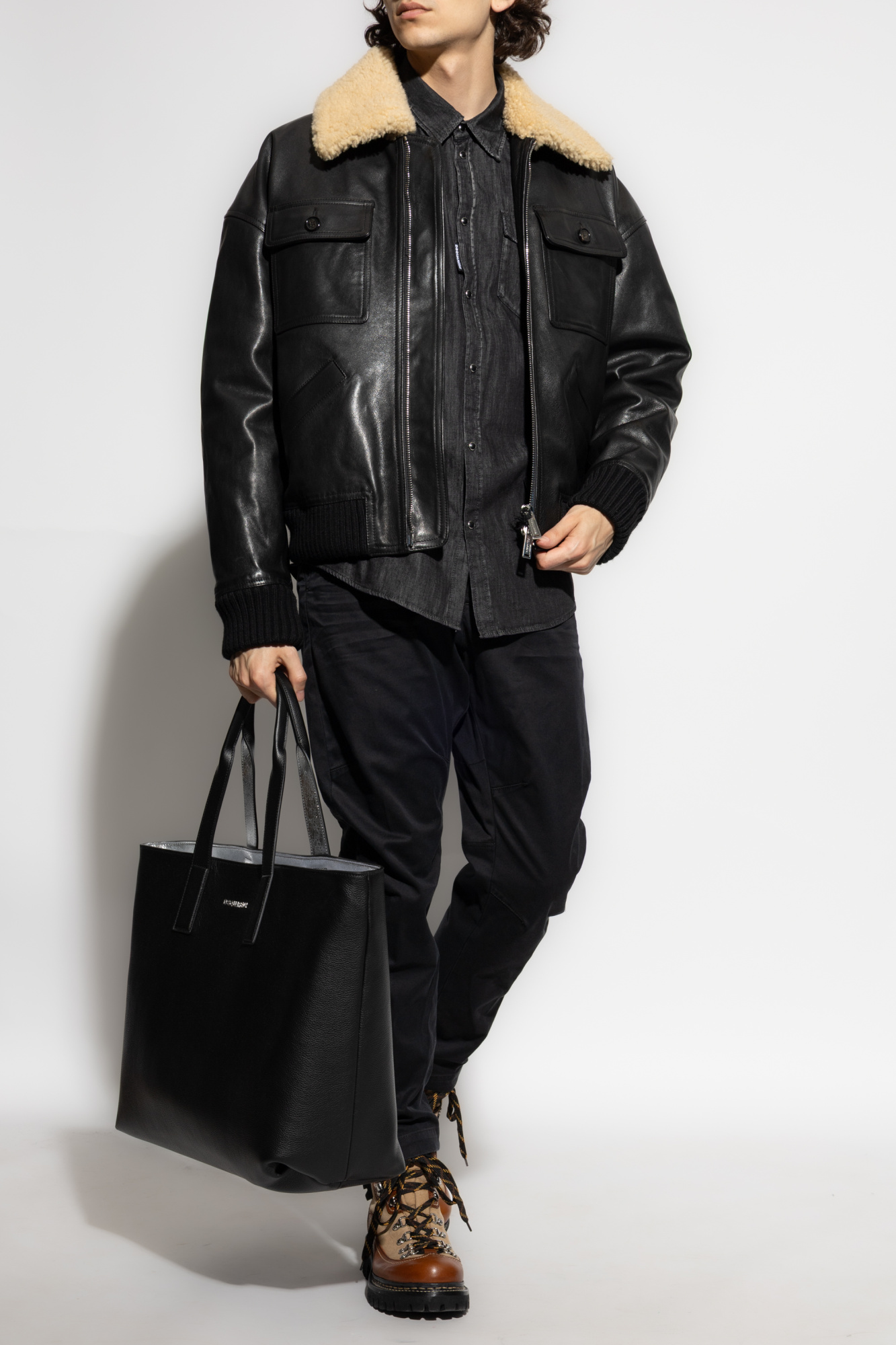"Sexy Chino" Trousers, Men's, Black