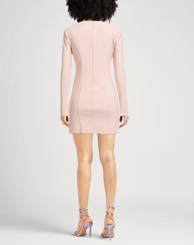 Woman Mini dress Blush Size 2 Viscose, Polyamide, Elastane