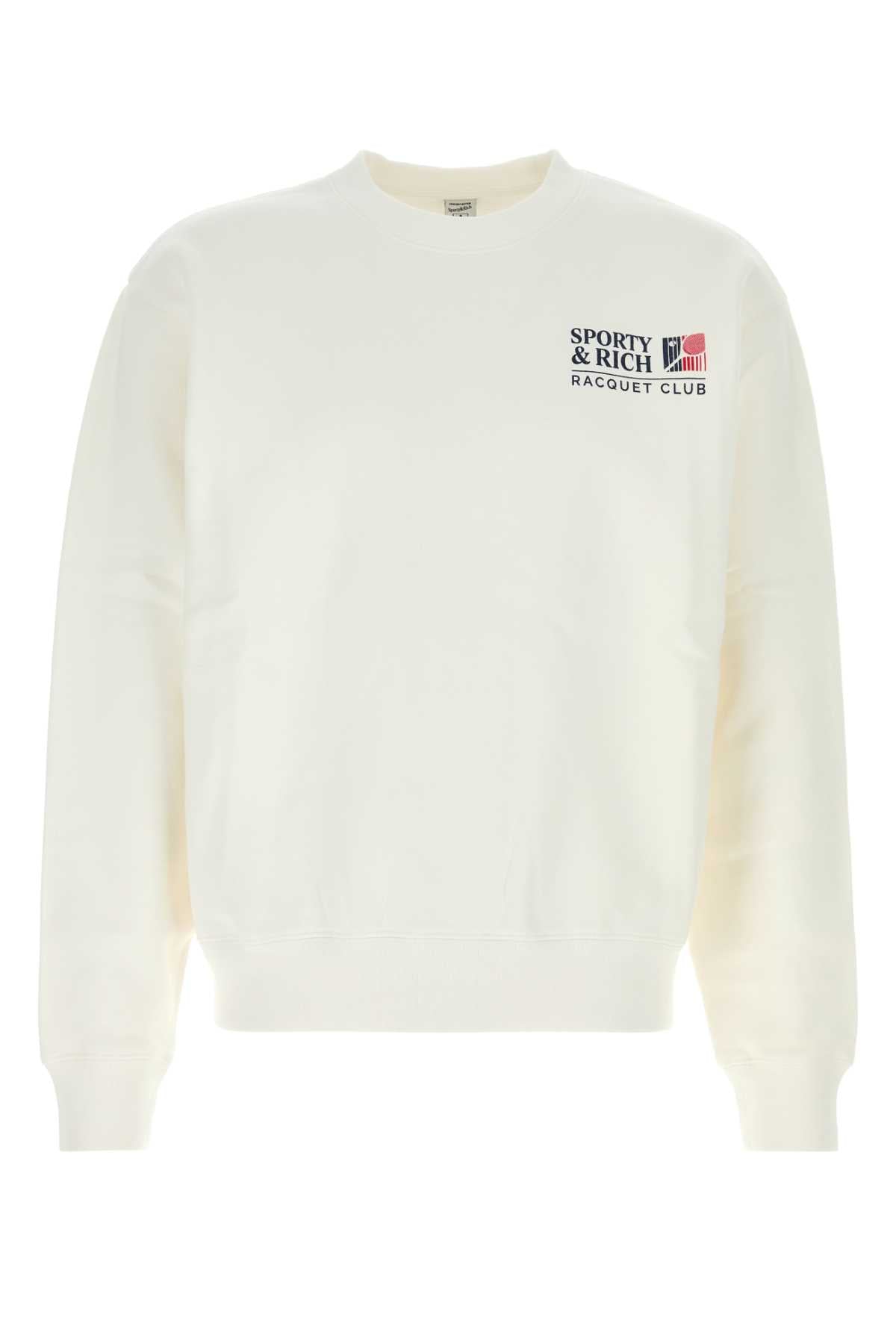 Crewneck Sweatshirt — White