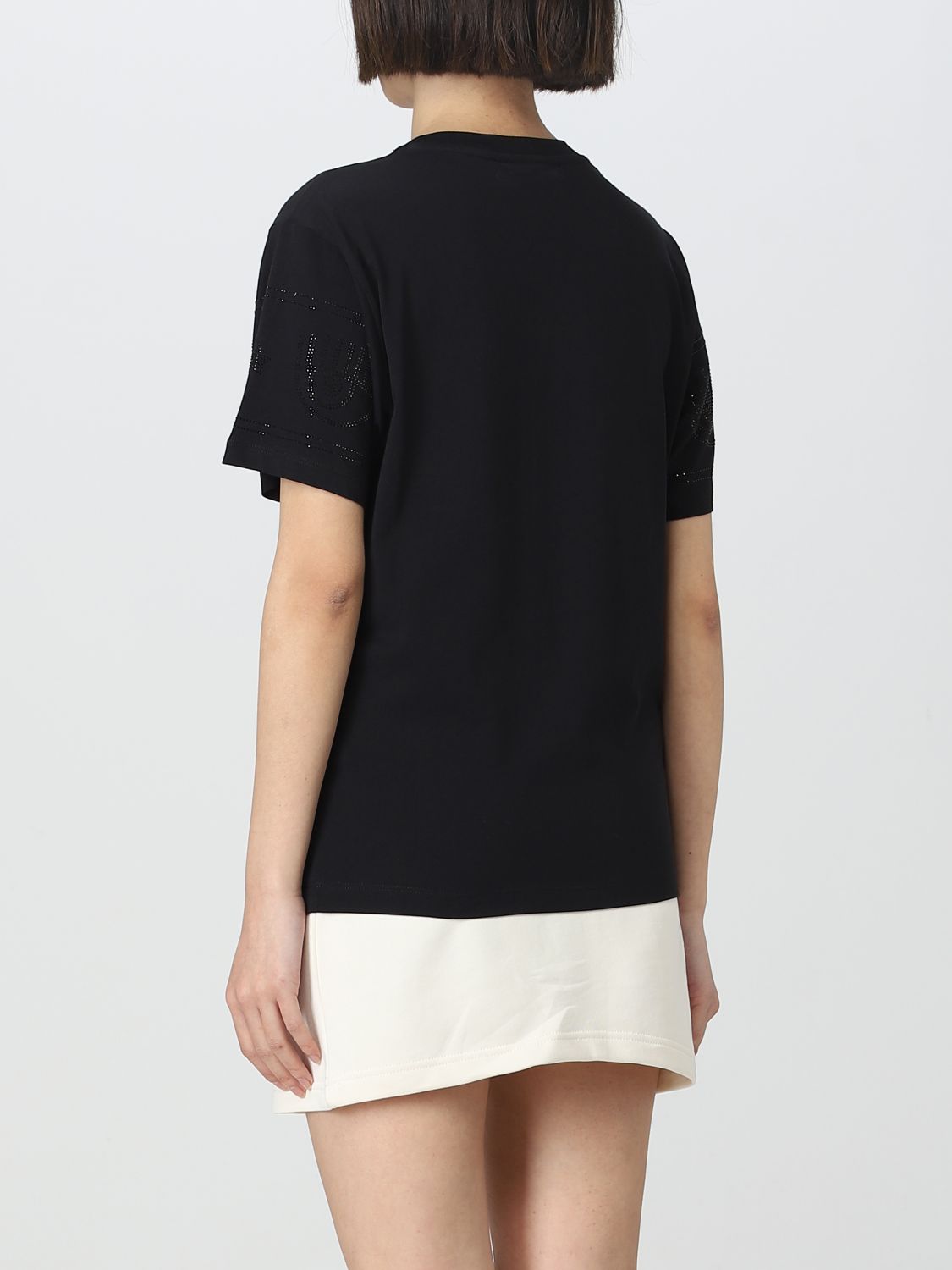 T-Shirt Woman color Black