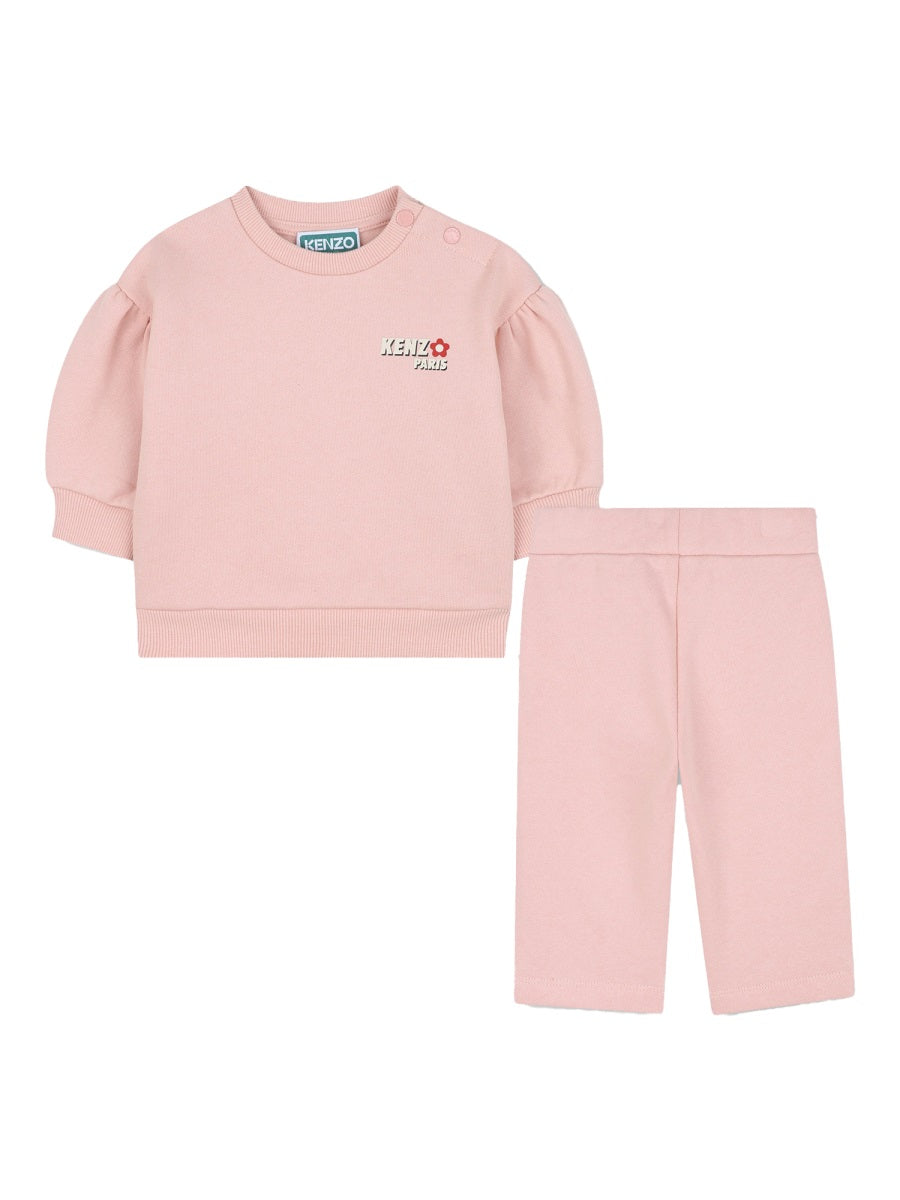 Mini Comfort Sweatshirt and Pants Set