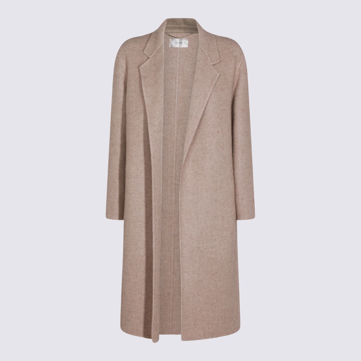 Cappuccino Cashmere Blend Fedra Coat