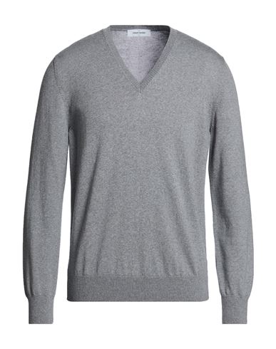 Man Sweater Grey Size 38 Virgin Wool