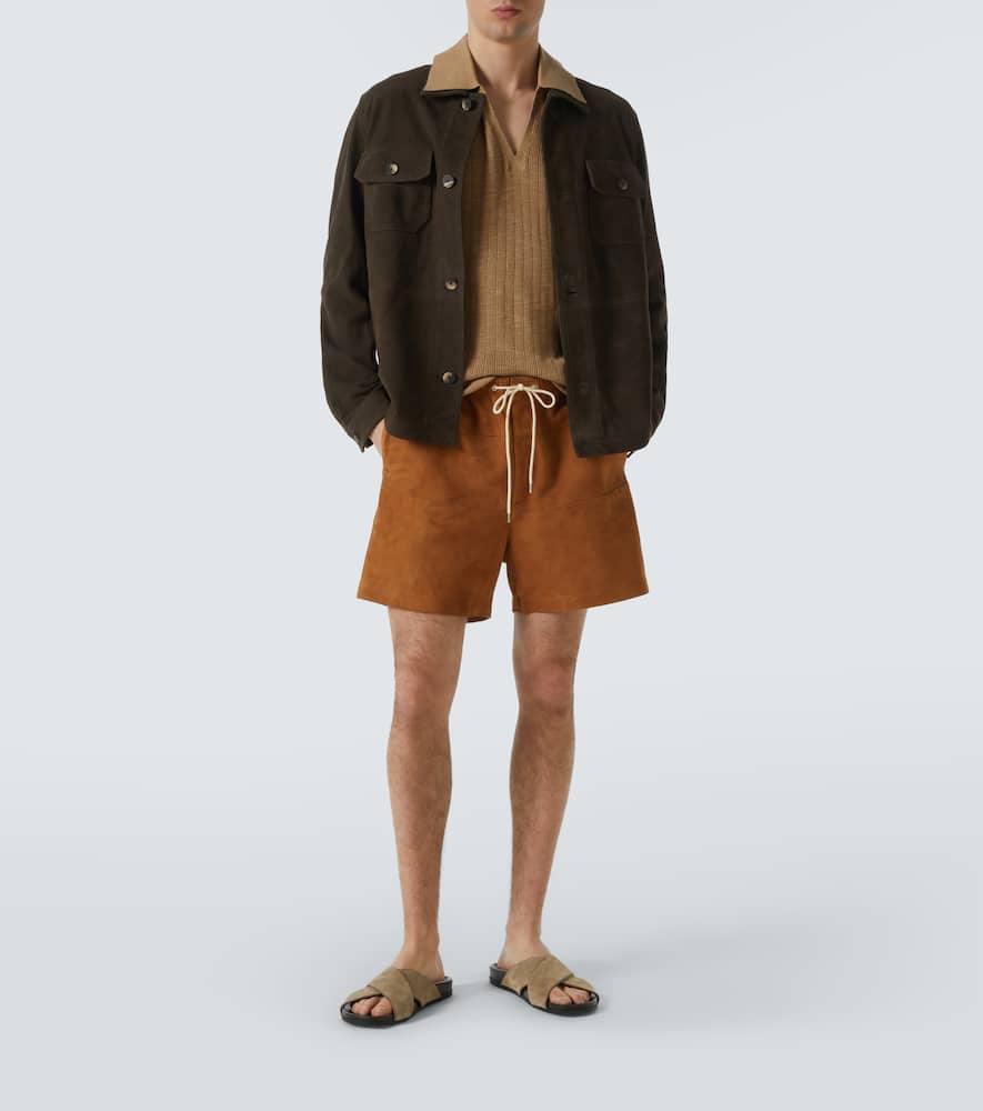 Ravi suede overshirt