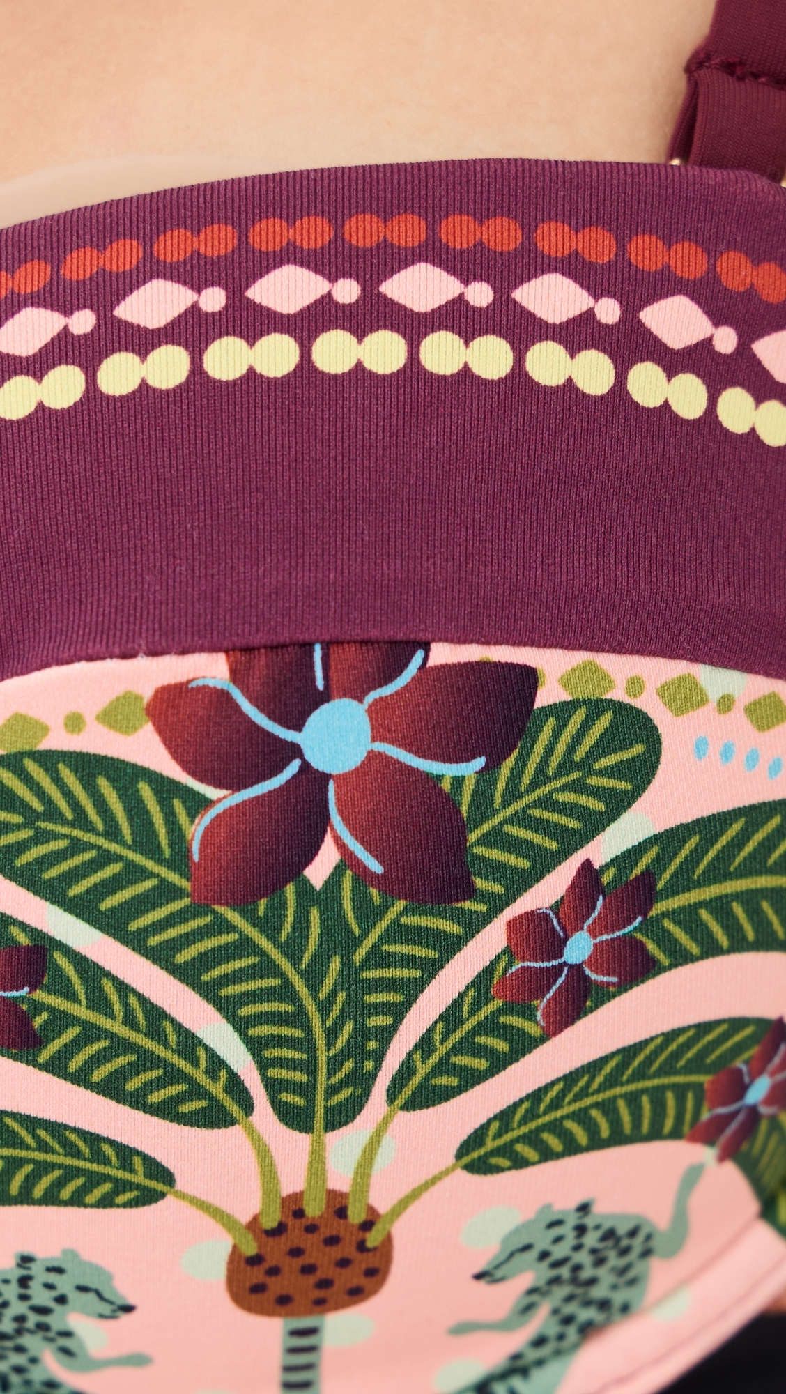 Nani Bikini Top Deep Jungle