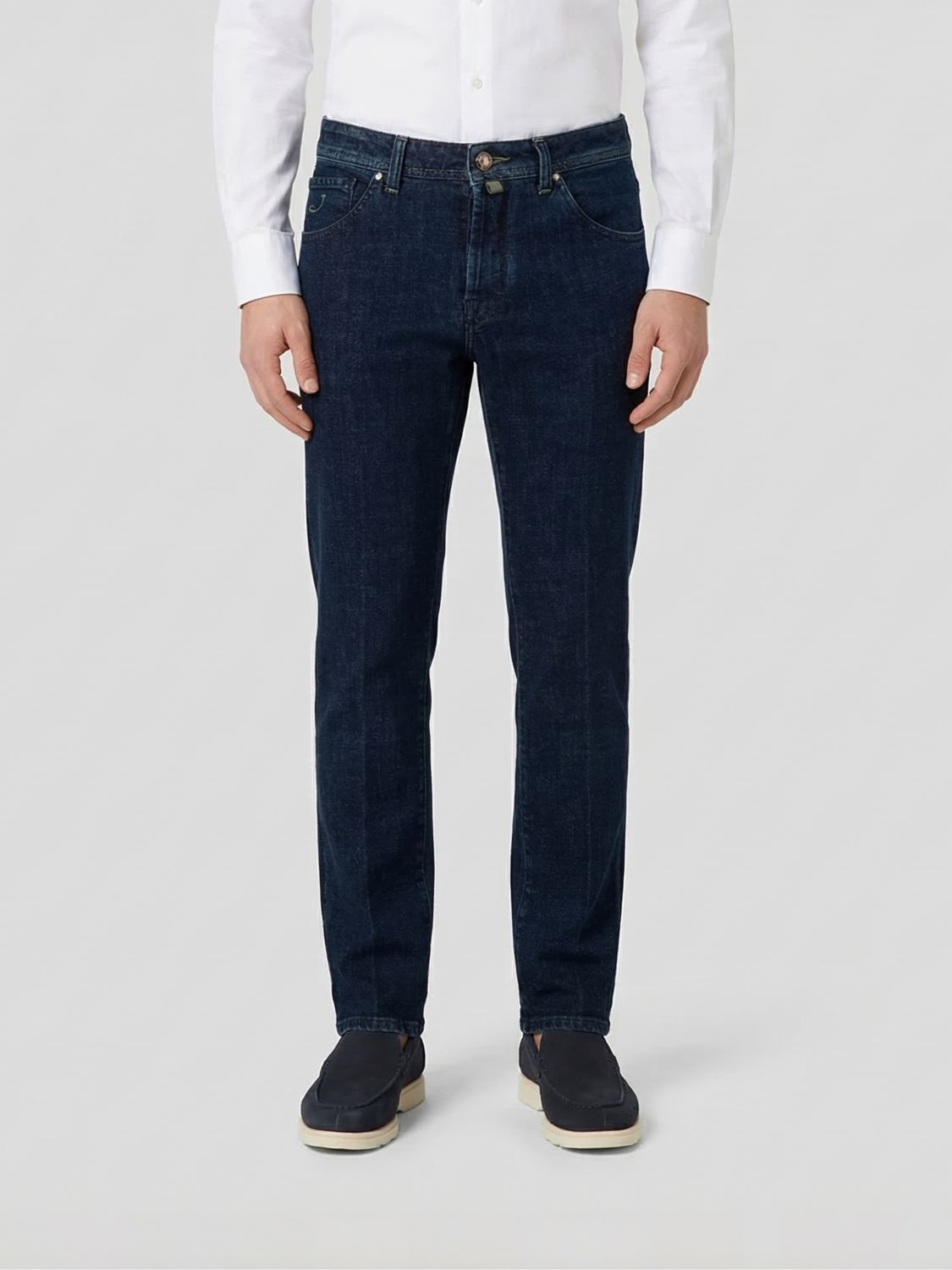 Jeans Men color Blue