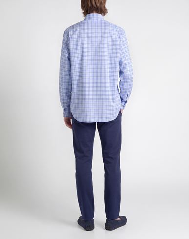 Man Shirt Azure Size 15 ¾ Cotton
