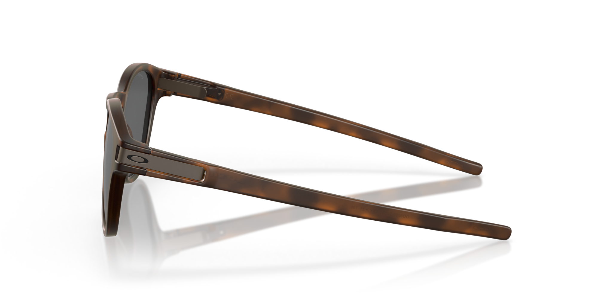 Oakley Unisex Oakley OO9265 LATCH 926522 Sunglasses O_matter Brown Grey Round Normal Priz