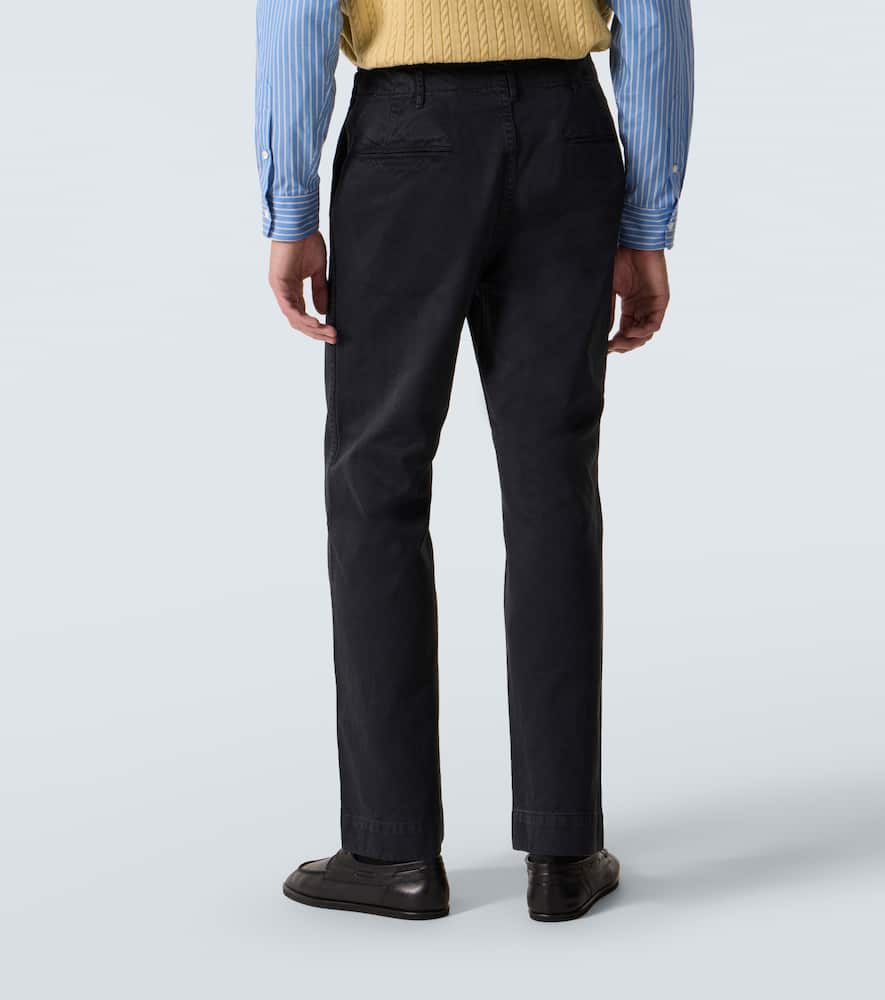 Cotton chinos