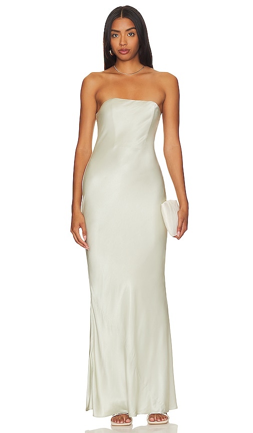 Stone Cold Fox x REVOLVE Mikayla Gown in Mint.  XL. Also in