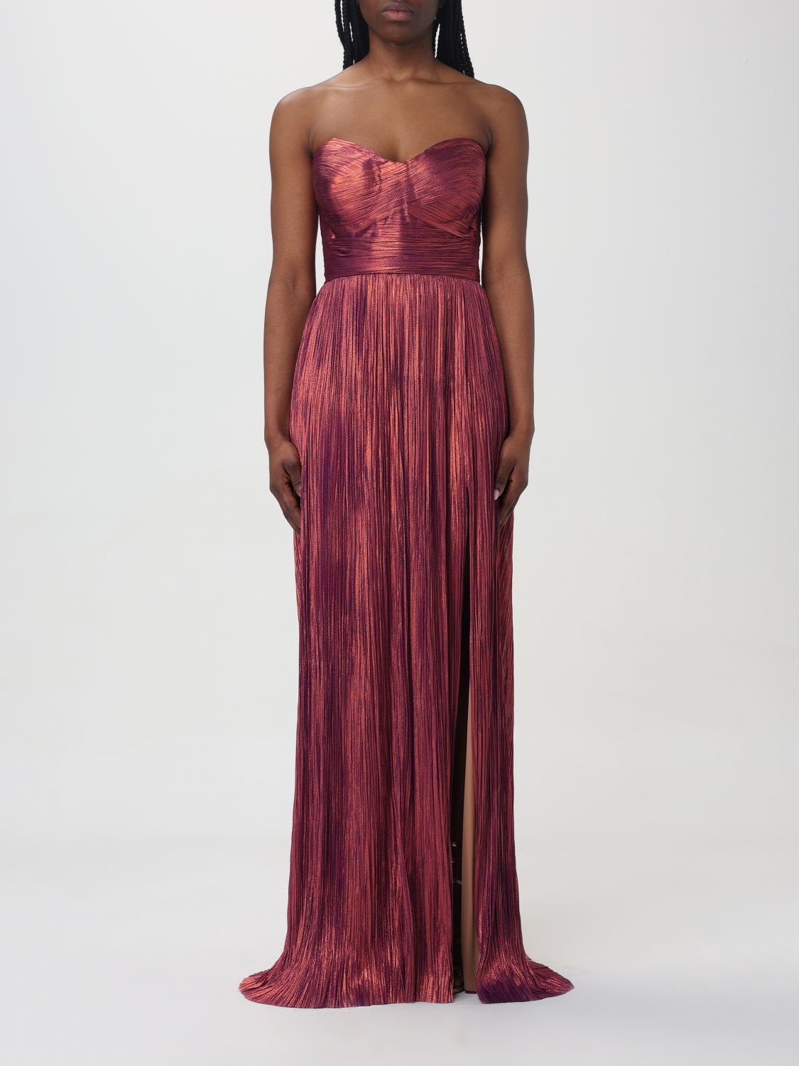 Dress Woman color Fuchsia