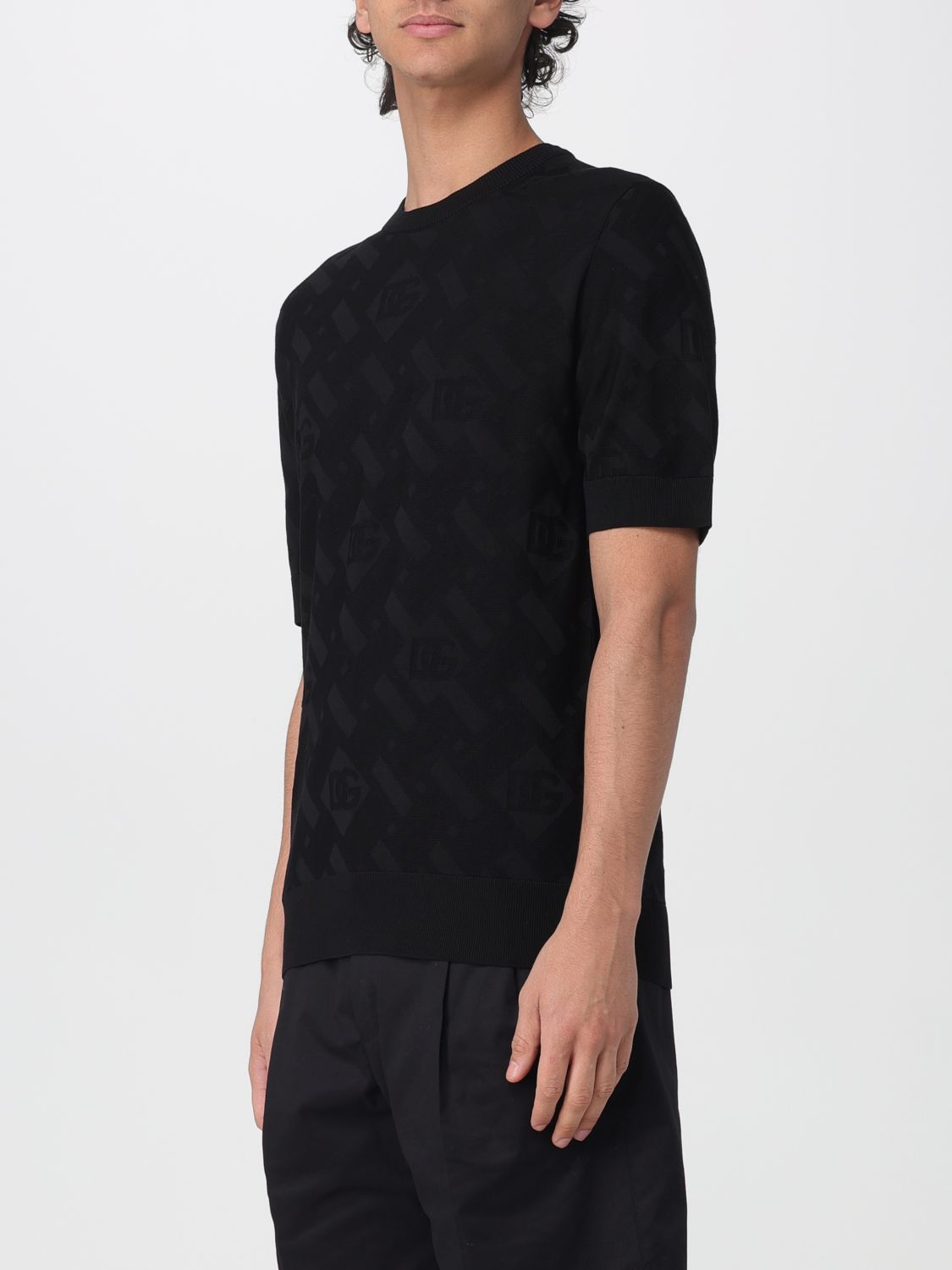 T-Shirt Men color Black