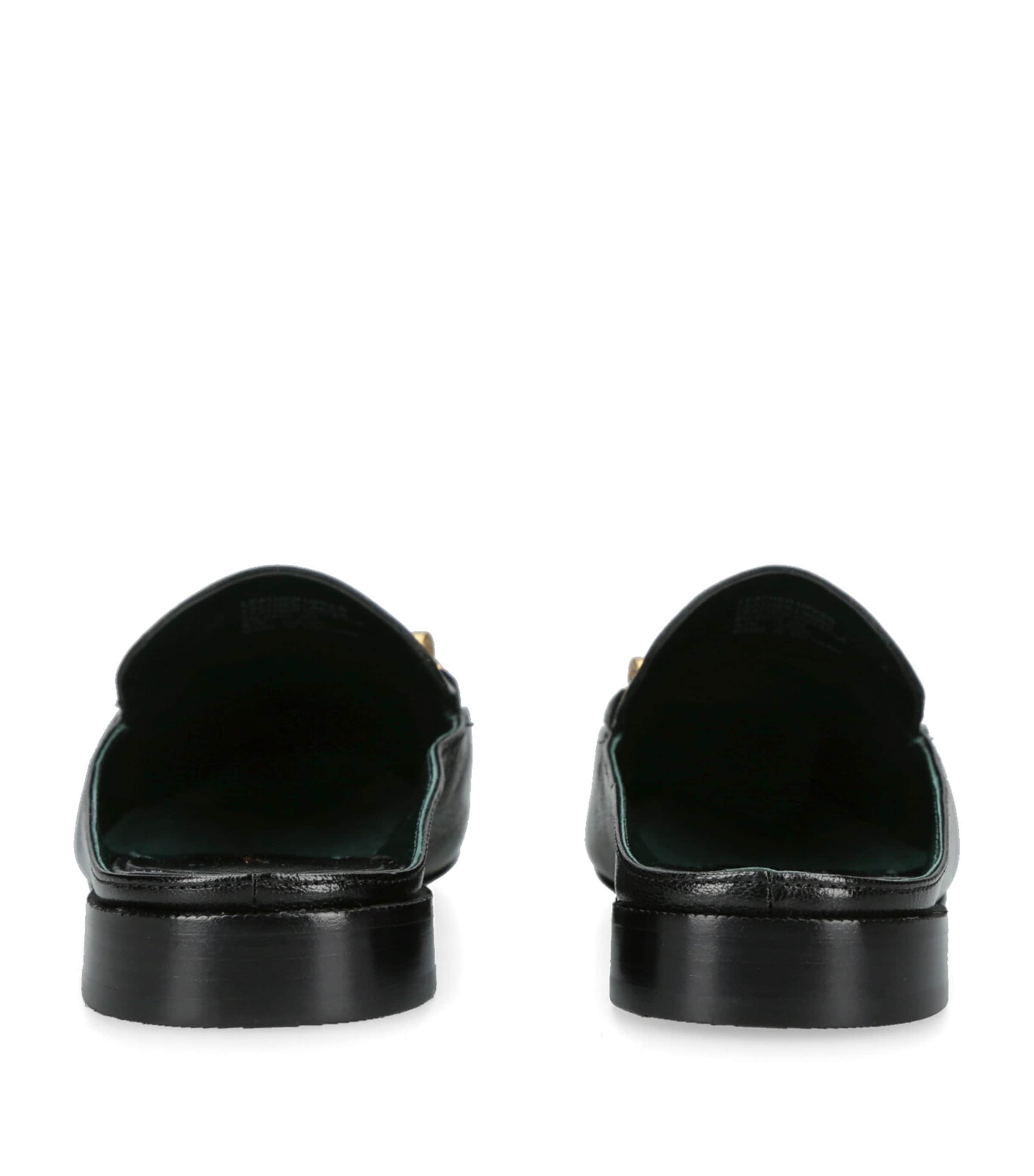 Leather Jessa Loafer Mules