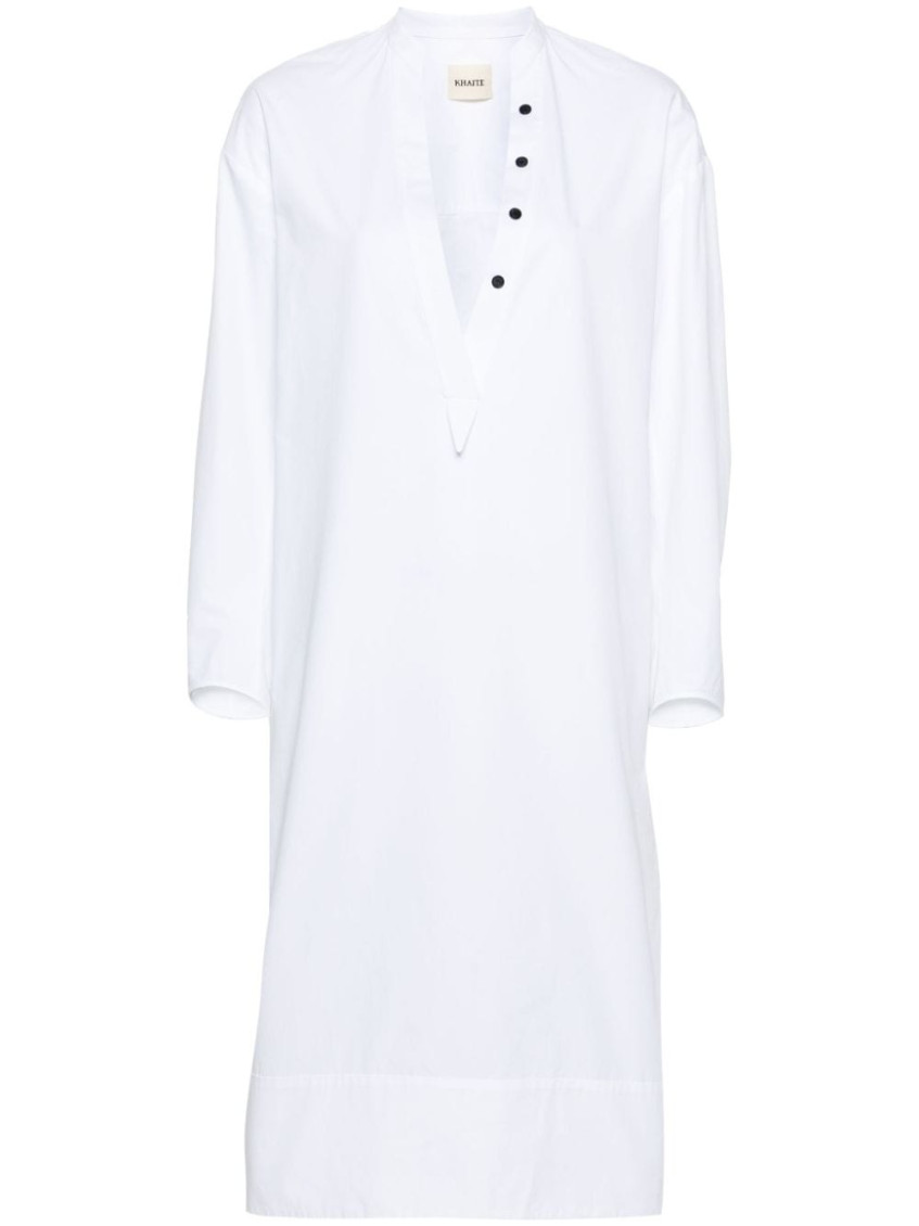 - Brom Cotton Tunic Dress