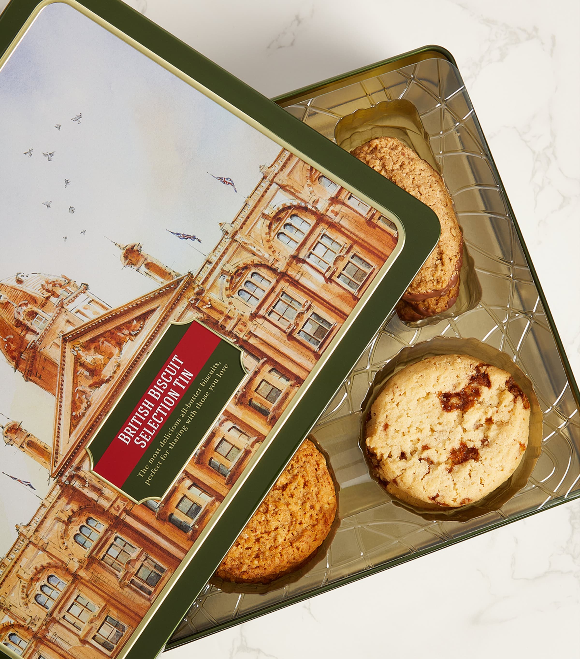 British Biscuit Selection Tin
