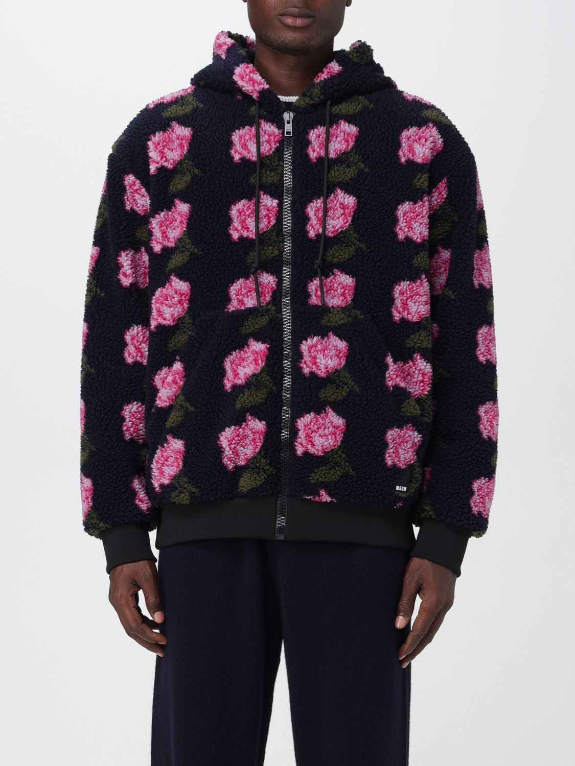 Jacket Men color Blue