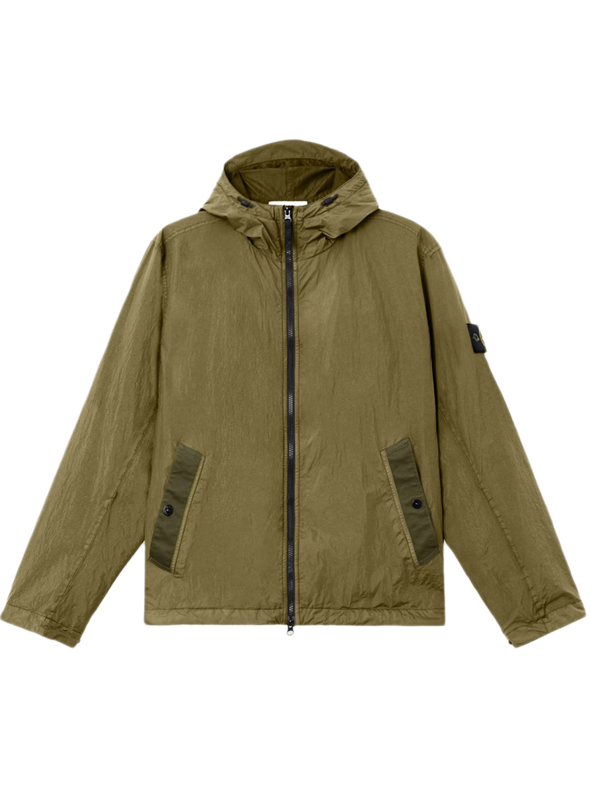 Men's Versatile Hooded Jacket with Adjustable Features