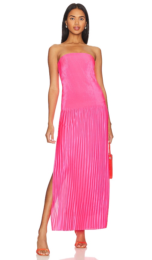 NBD Anita Maxi Dress in Pink. - XXS also in L