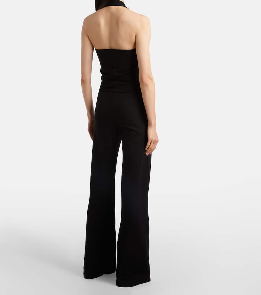 Rio jersey wide-leg pants
