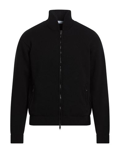 Man Jacket Black Size XL Merino Wool, Cashmere