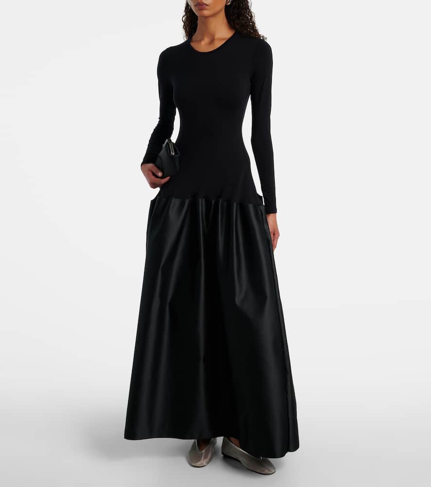 Catrin duchess satin gown