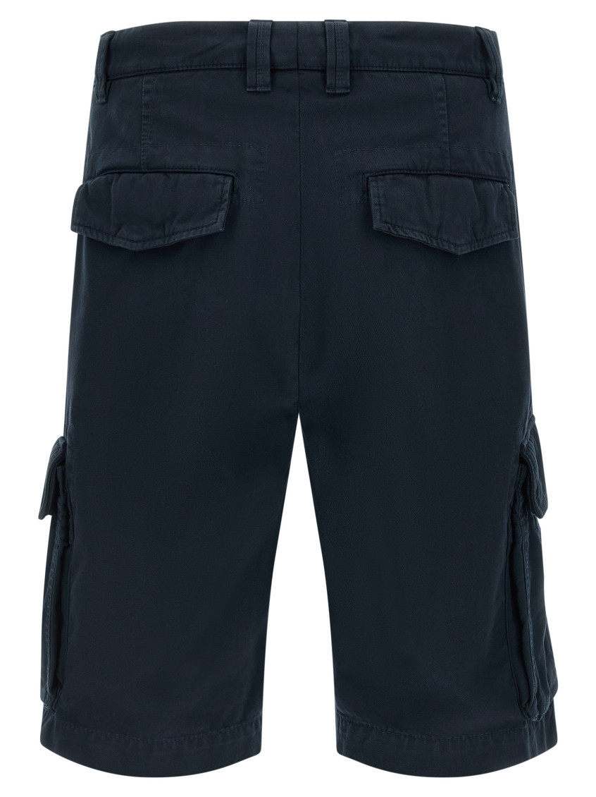 Cargo Bermuda Shorts Bermuda And Short Blue