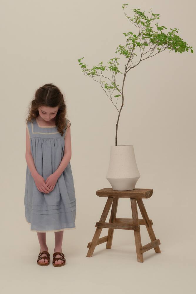 C'era Una Volta Mara ramie dress