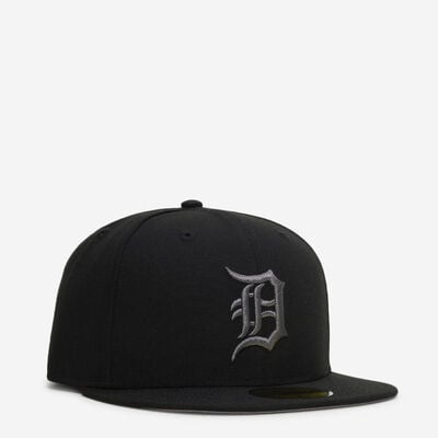 59Fifty Detroit Tigers Core Fitted Hat in Black