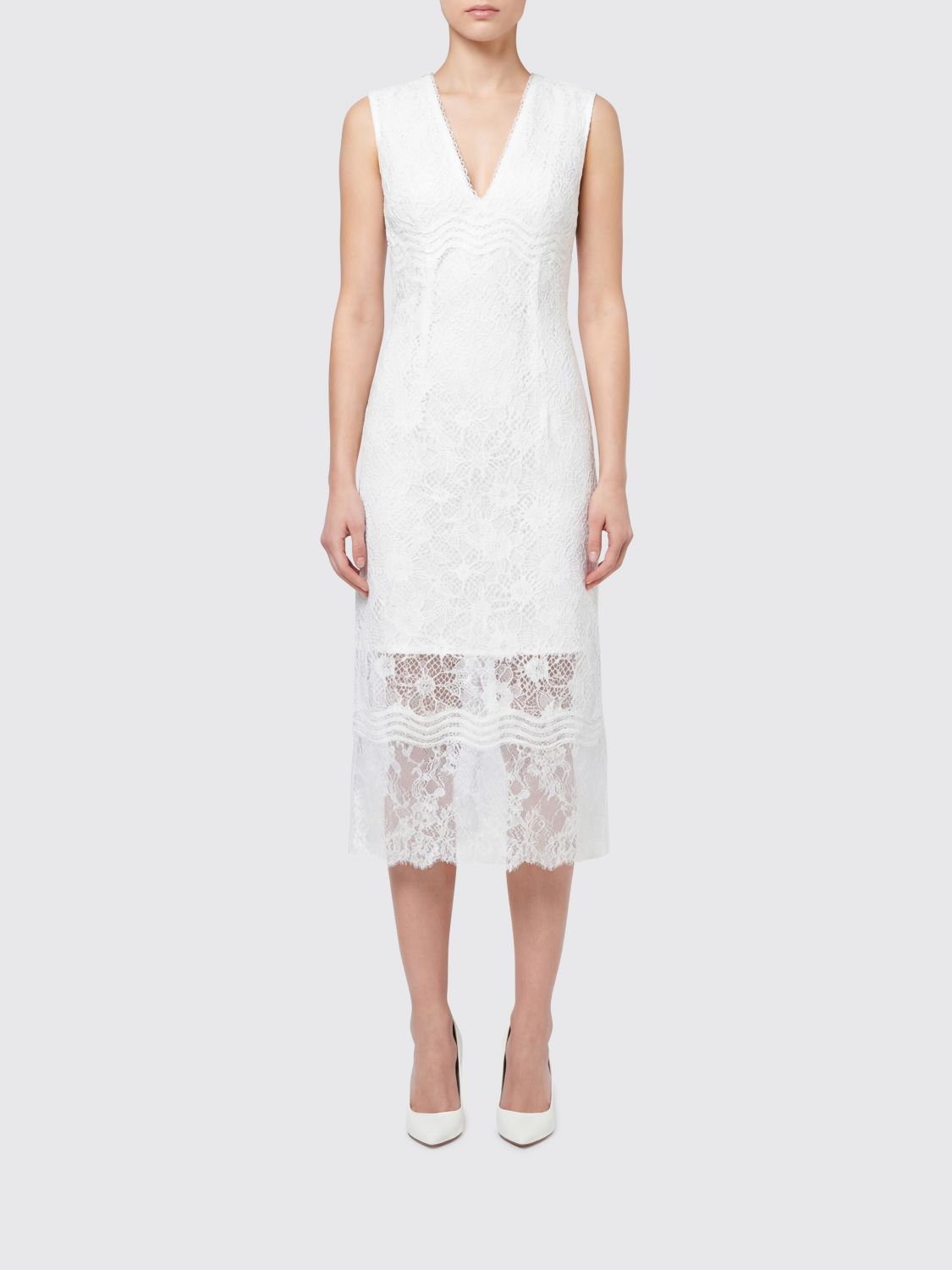 Dress Woman color White