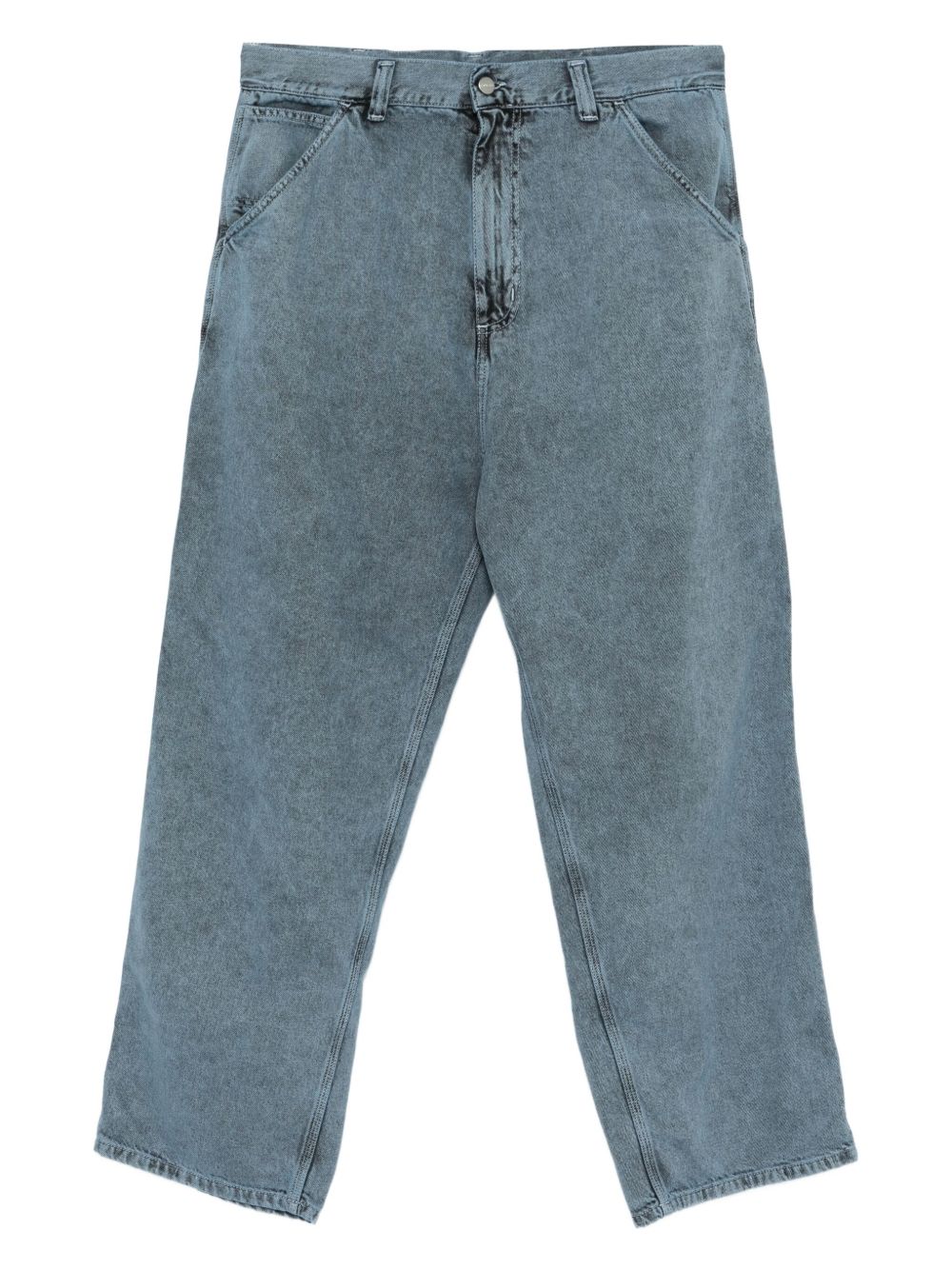 OG Single Knee Pant cotton trousers - Blue