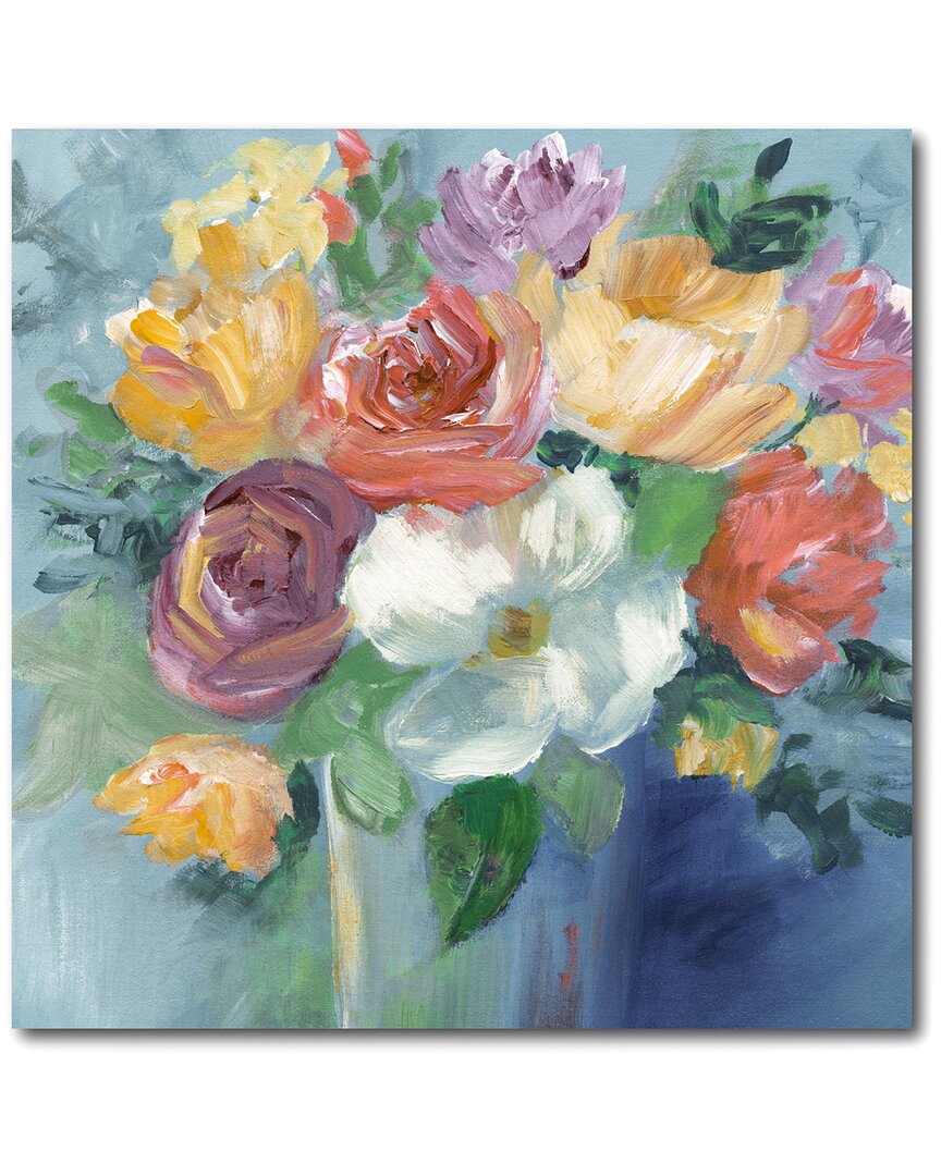 Courtside Market Bold Floral Revisit Canvas Wall Art