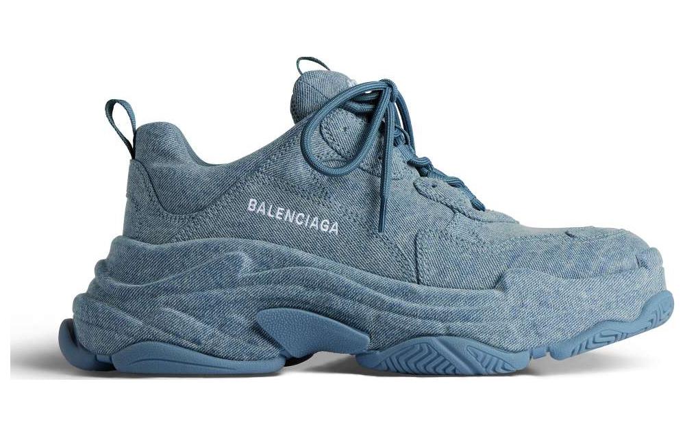 Triple S Sneakers 'Blue Denim'
