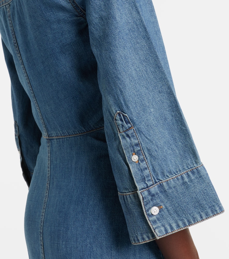 Haydon denim shirt dress