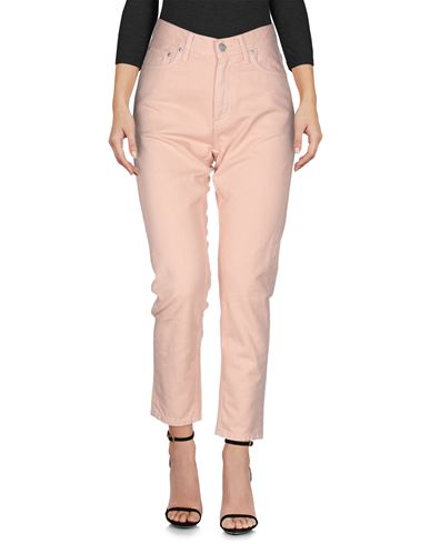 Woman Denim pants Blush
