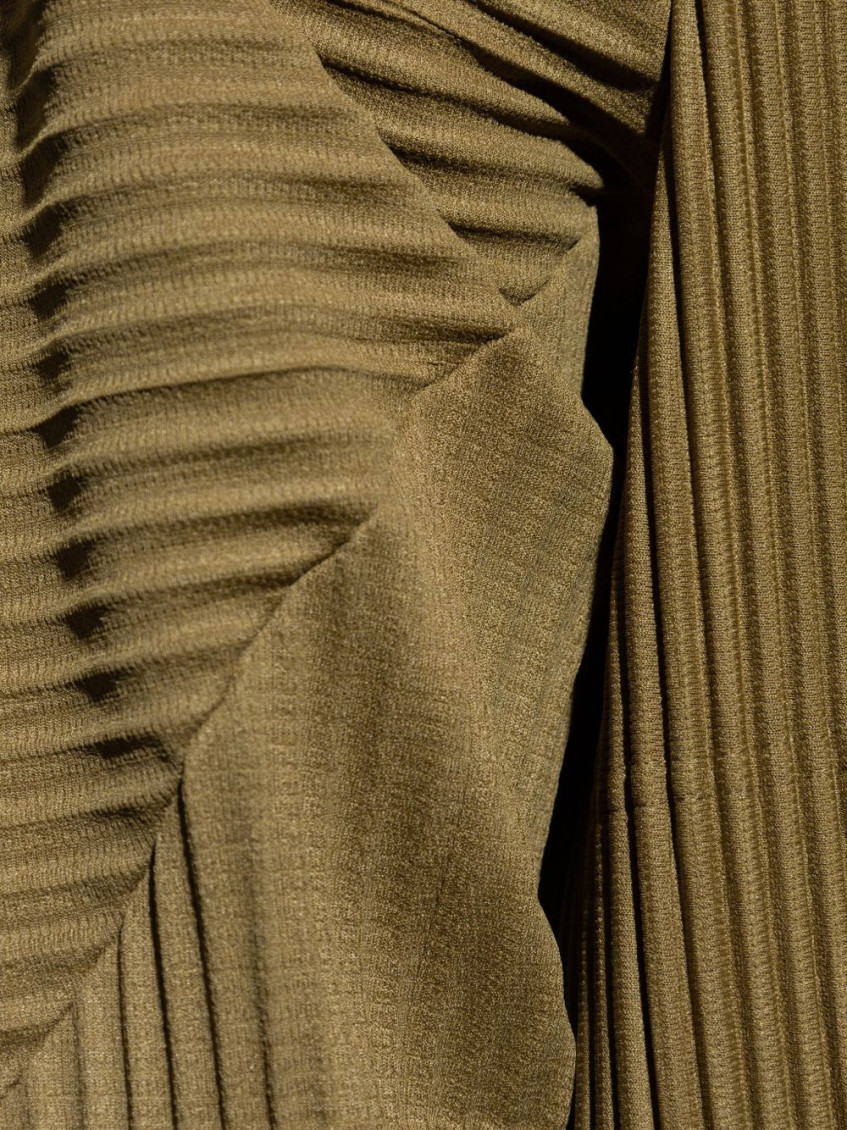 Green Zip-up jacket