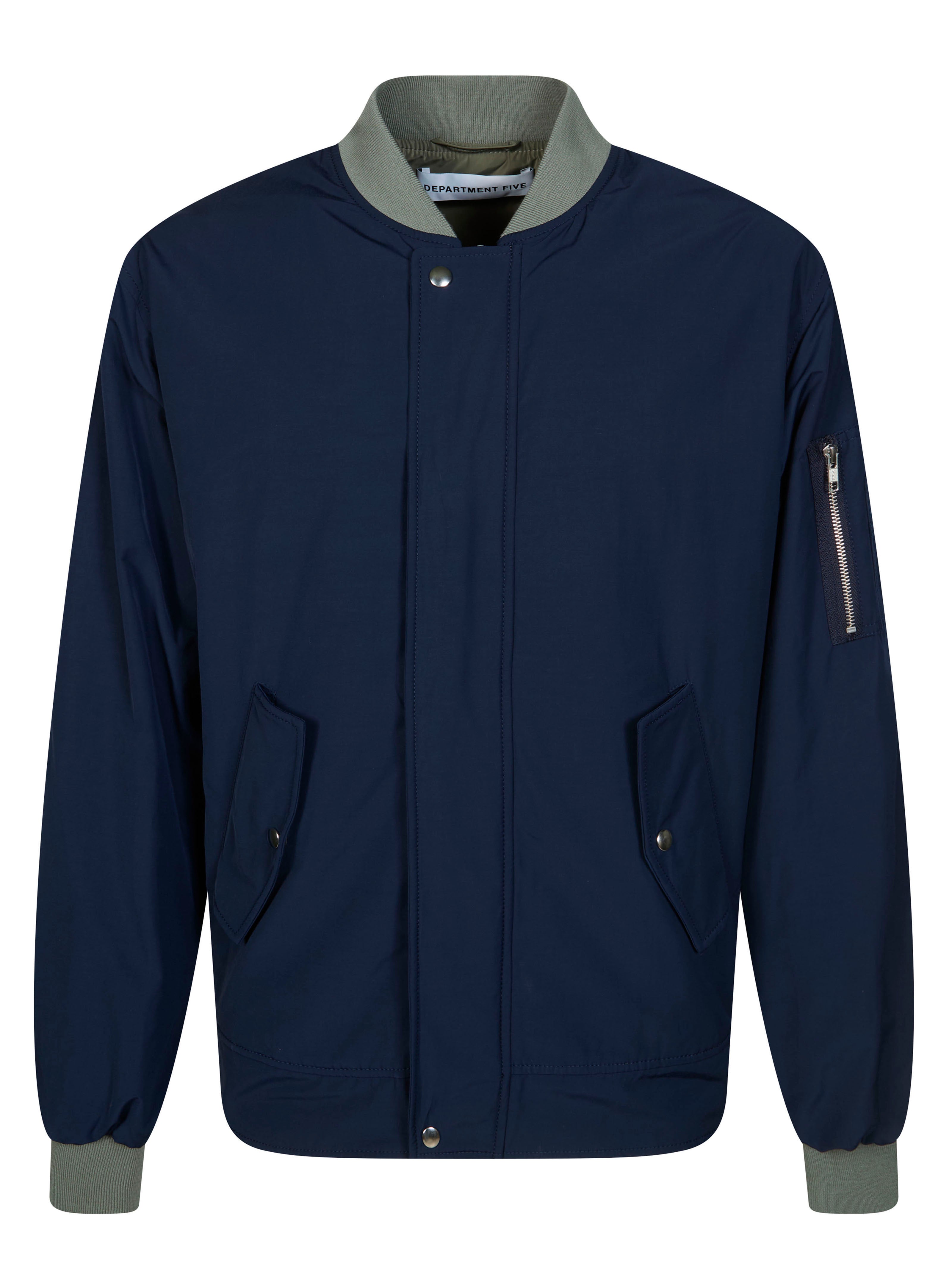 Men's Reversible Bomber Jacket