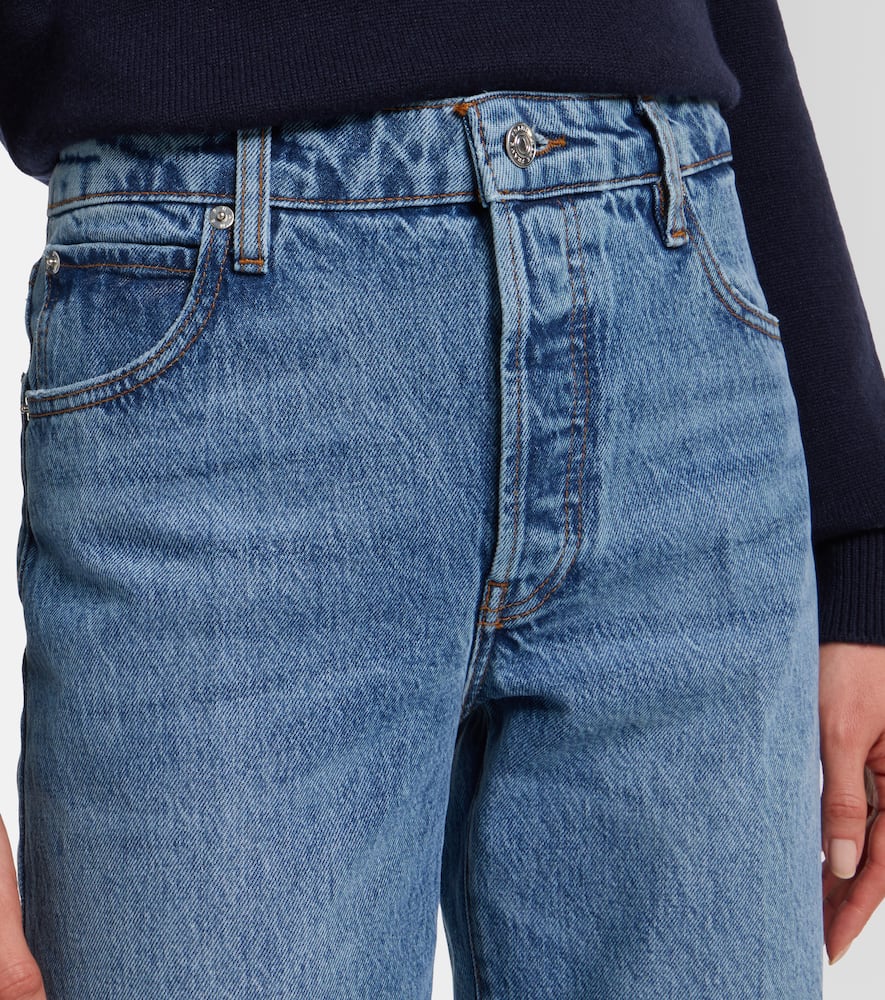 Essential straight jeans