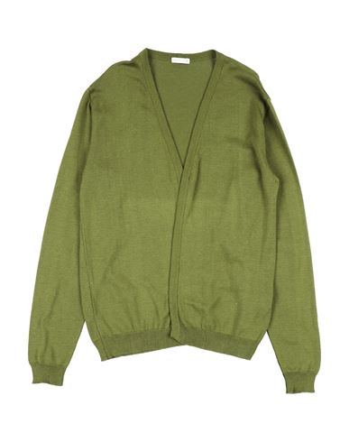 Mood_one Kid Boy Cardigan Sage green Size 10 Cotton, Acrylic