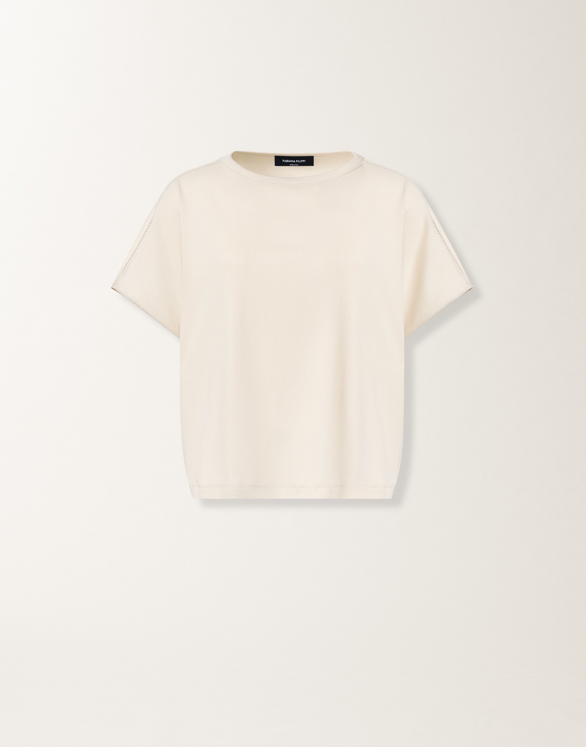 Jersey T-shirt, butter